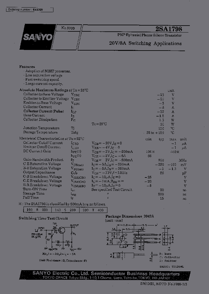 2SA1798_329719.PDF Datasheet