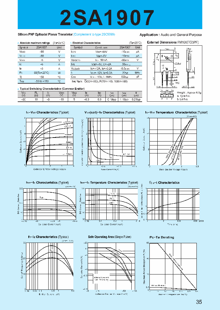 2SA1907_314765.PDF Datasheet