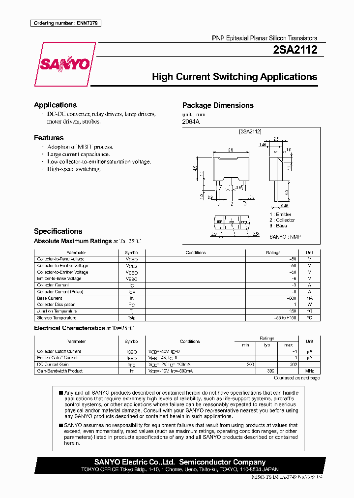 2SA2112_363936.PDF Datasheet