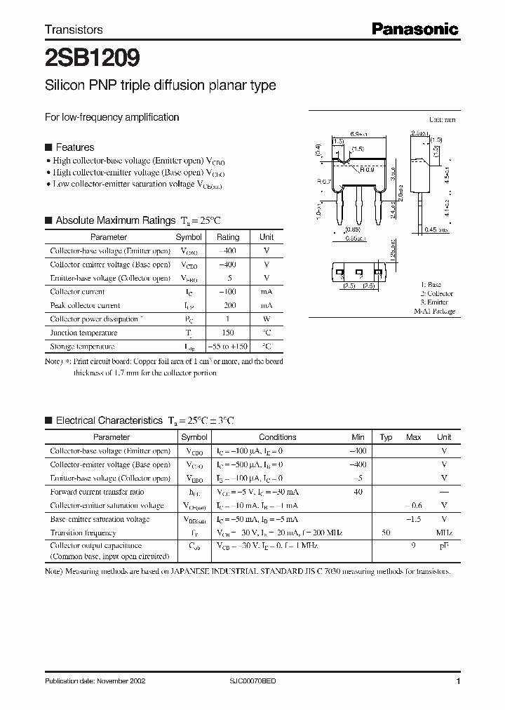 2SB1209_332121.PDF Datasheet