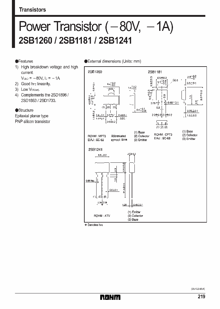 2SB1241_200534.PDF Datasheet