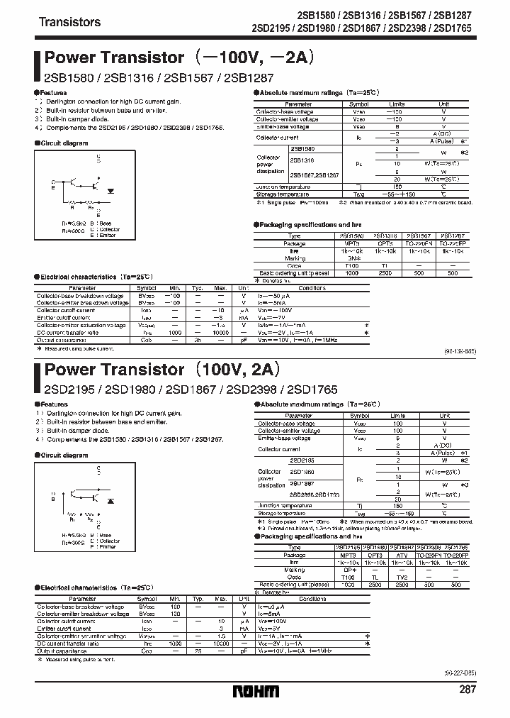 2SB1316_283306.PDF Datasheet