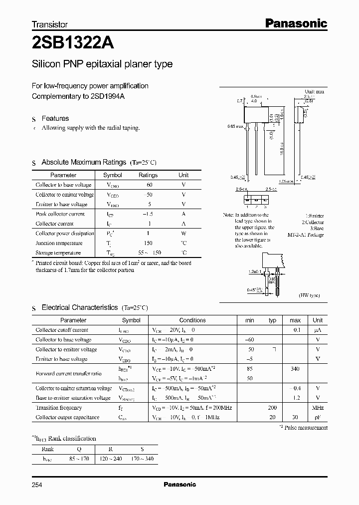 2SB1322A_203259.PDF Datasheet