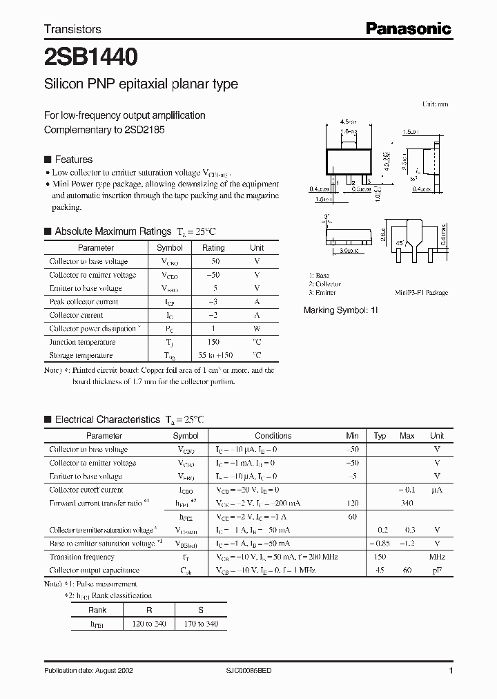 2SB1440_327479.PDF Datasheet