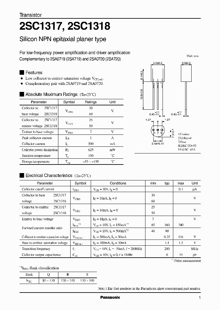 2SC1318_241766.PDF Datasheet