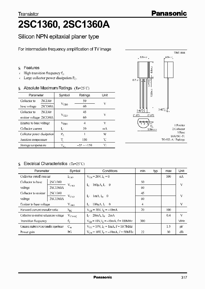 2SC1360_319720.PDF Datasheet