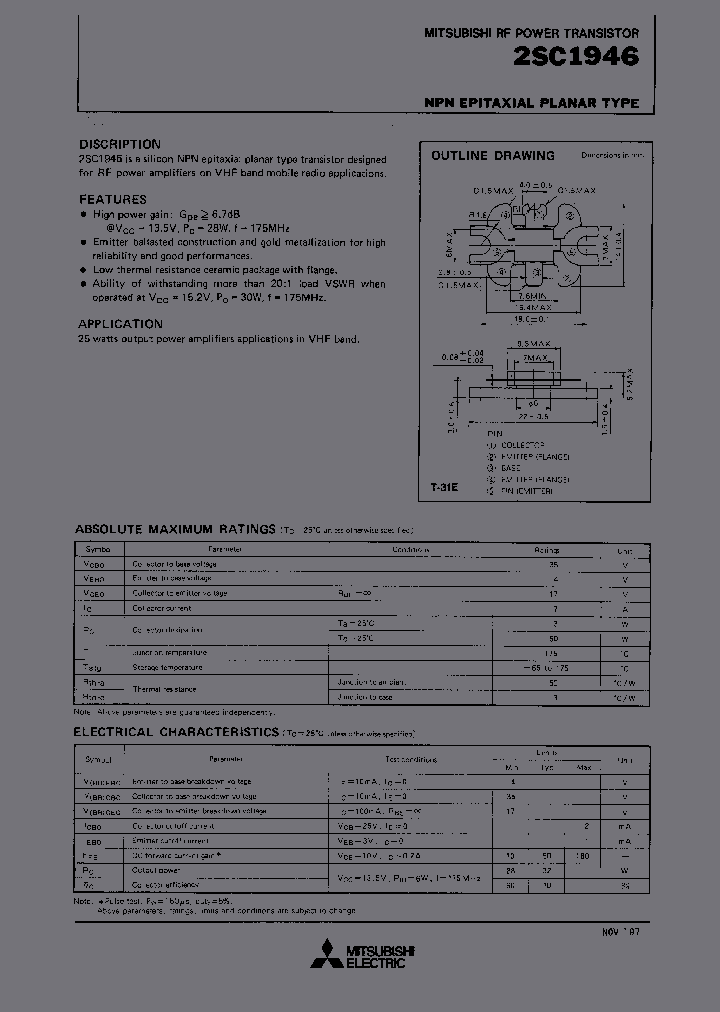 2SC1946_313123.PDF Datasheet