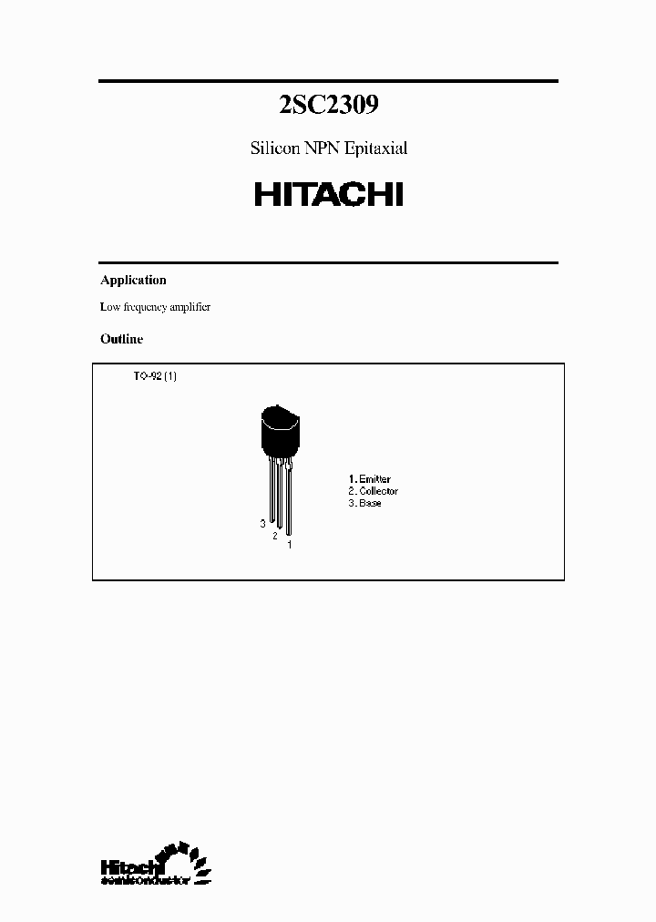 2SC2309_330111.PDF Datasheet