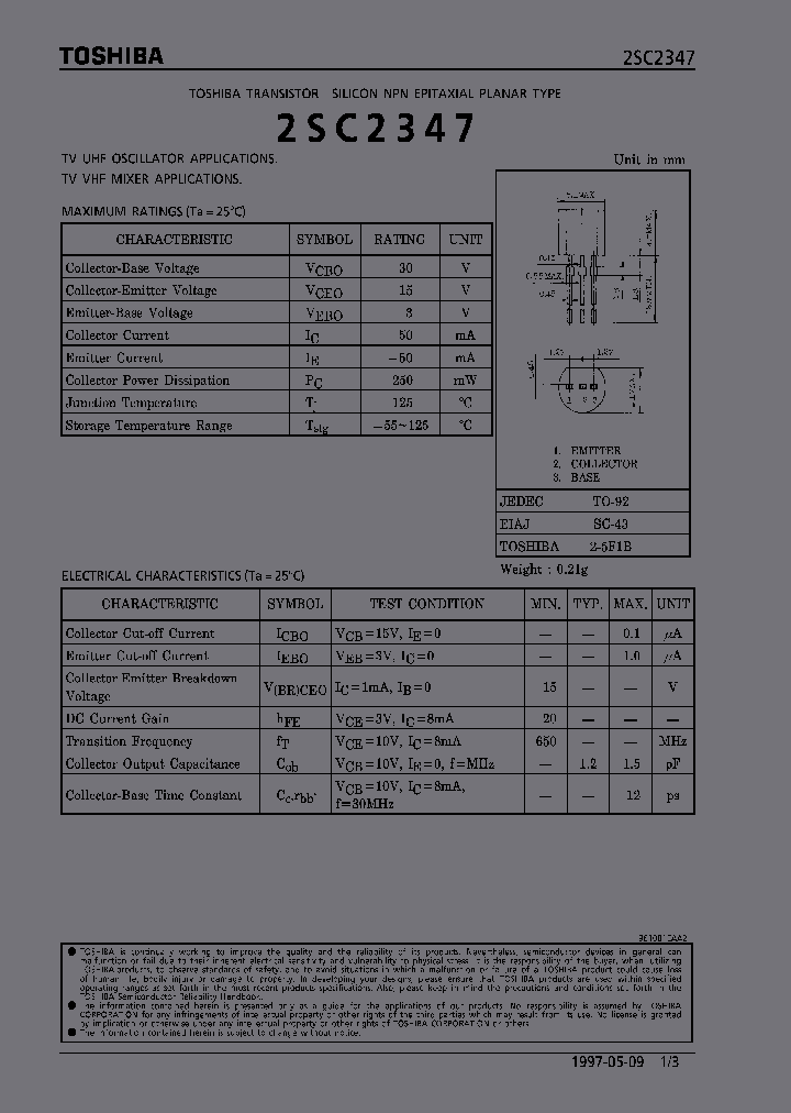 2SC2347_197648.PDF Datasheet