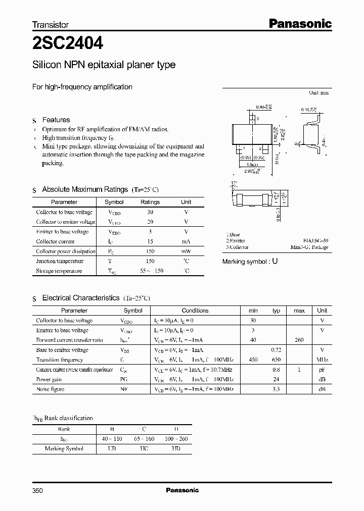 2SC2404_310639.PDF Datasheet