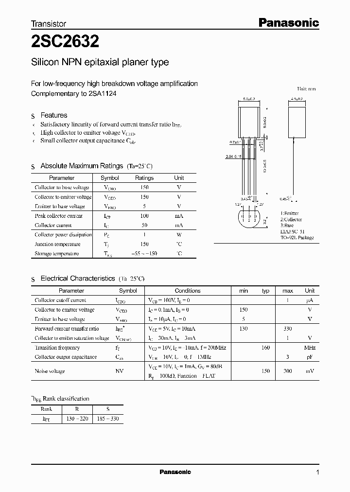 2SC2632_340904.PDF Datasheet