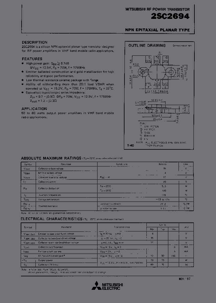 2SC2694_191571.PDF Datasheet