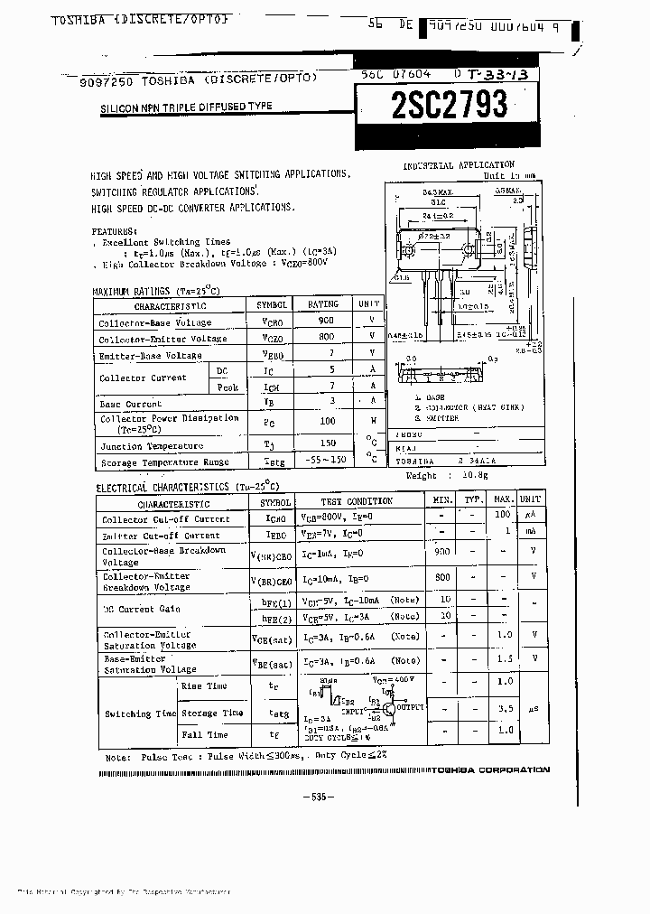 2SC2793_308950.PDF Datasheet