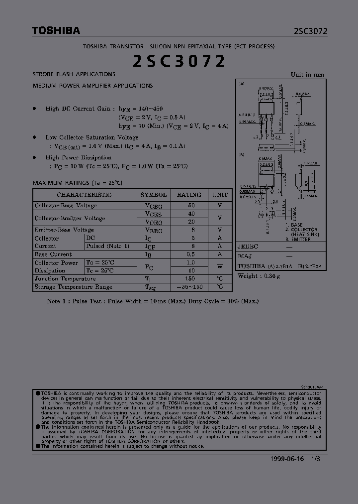 2SC3072_180102.PDF Datasheet