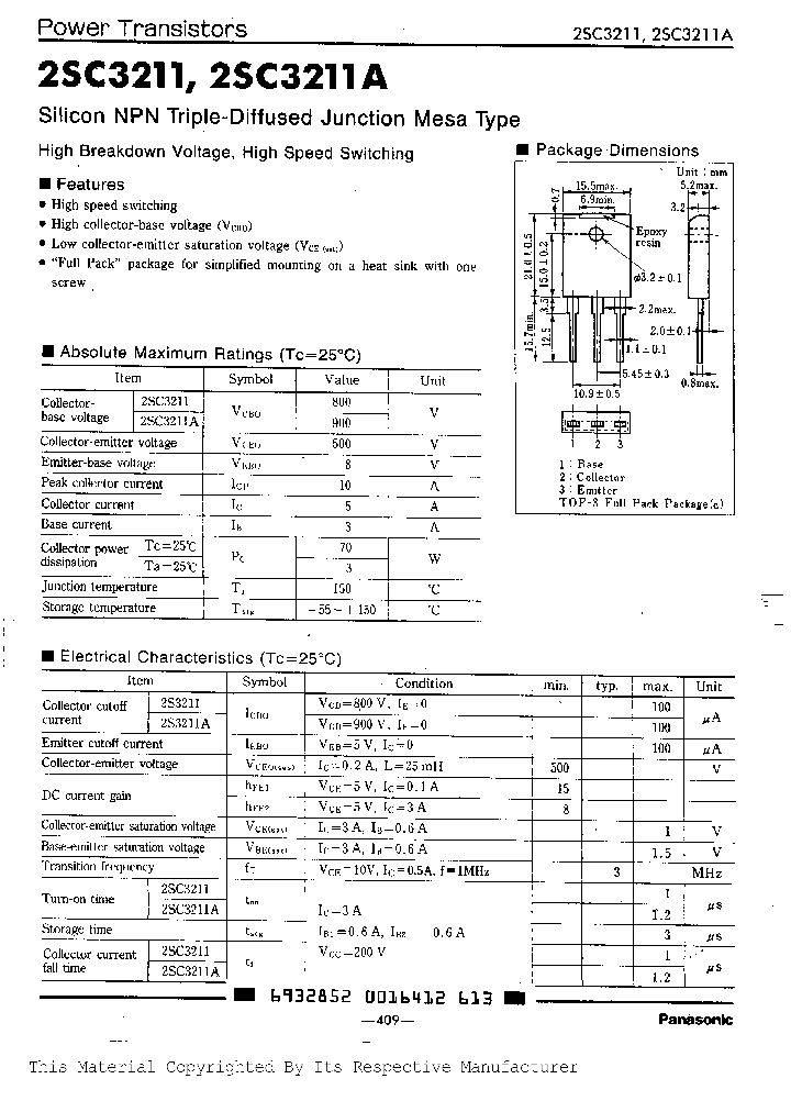 2SC3211A_311521.PDF Datasheet
