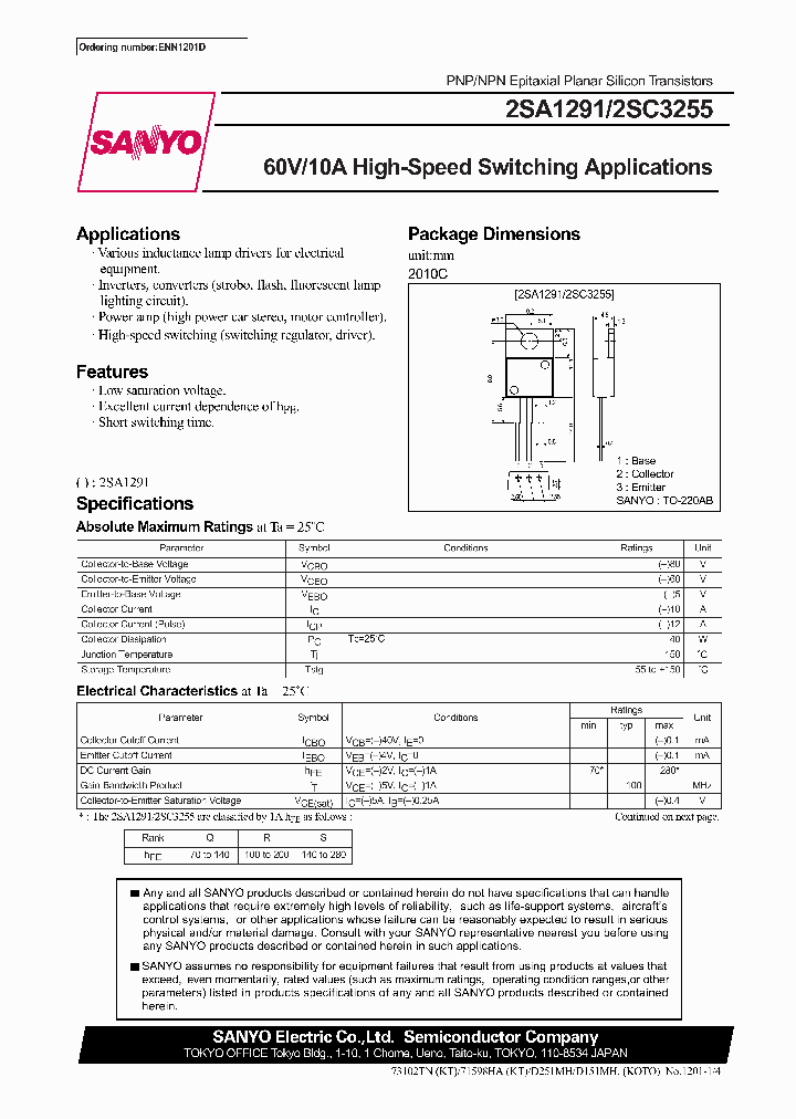 2SC3255_343503.PDF Datasheet