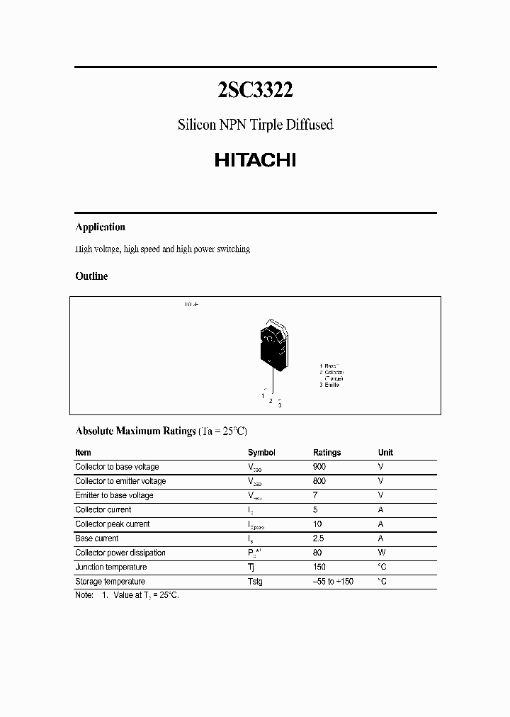 2SC3322_321909.PDF Datasheet