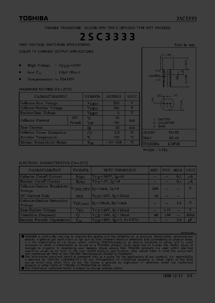 2SC3333_355135.PDF Datasheet