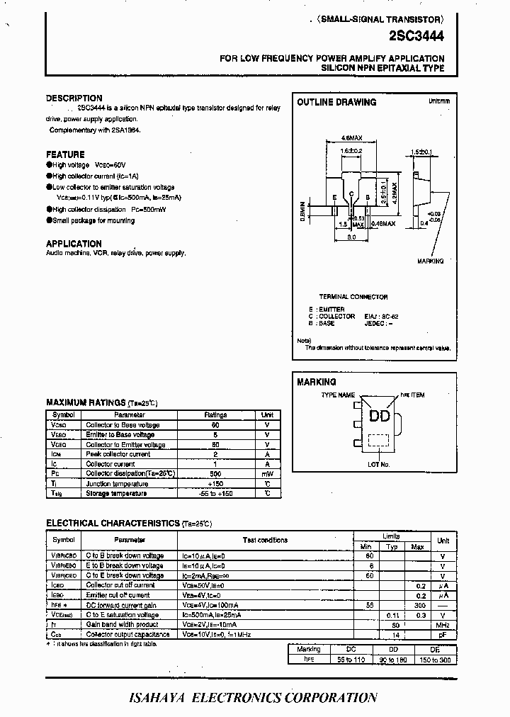 2SC3444_380660.PDF Datasheet