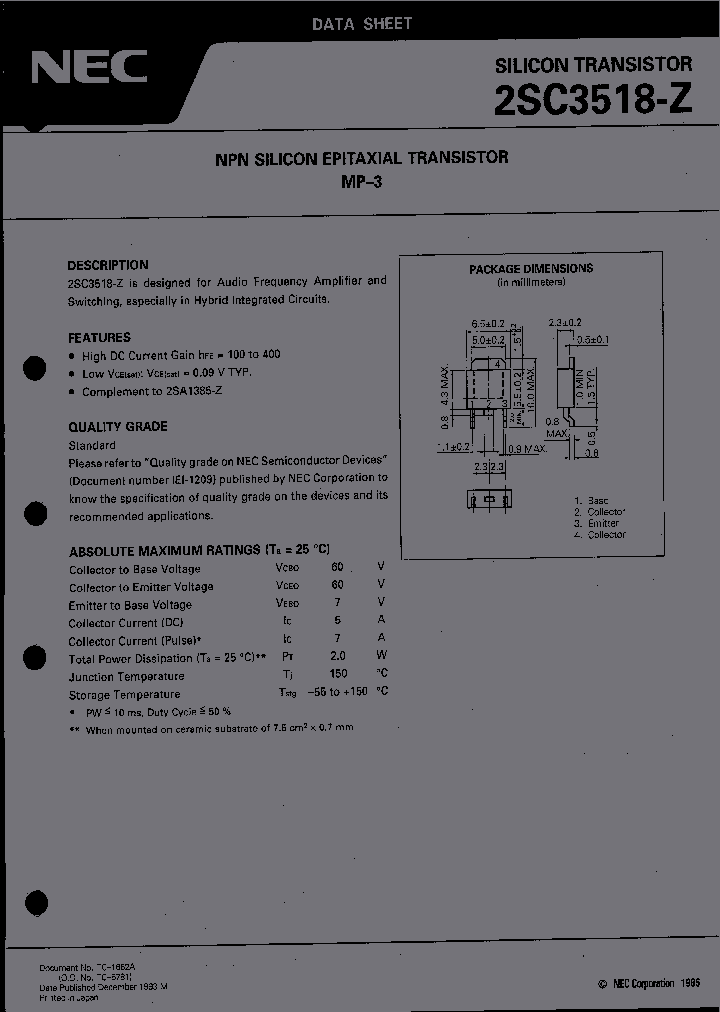 2SC3518-Z_203982.PDF Datasheet