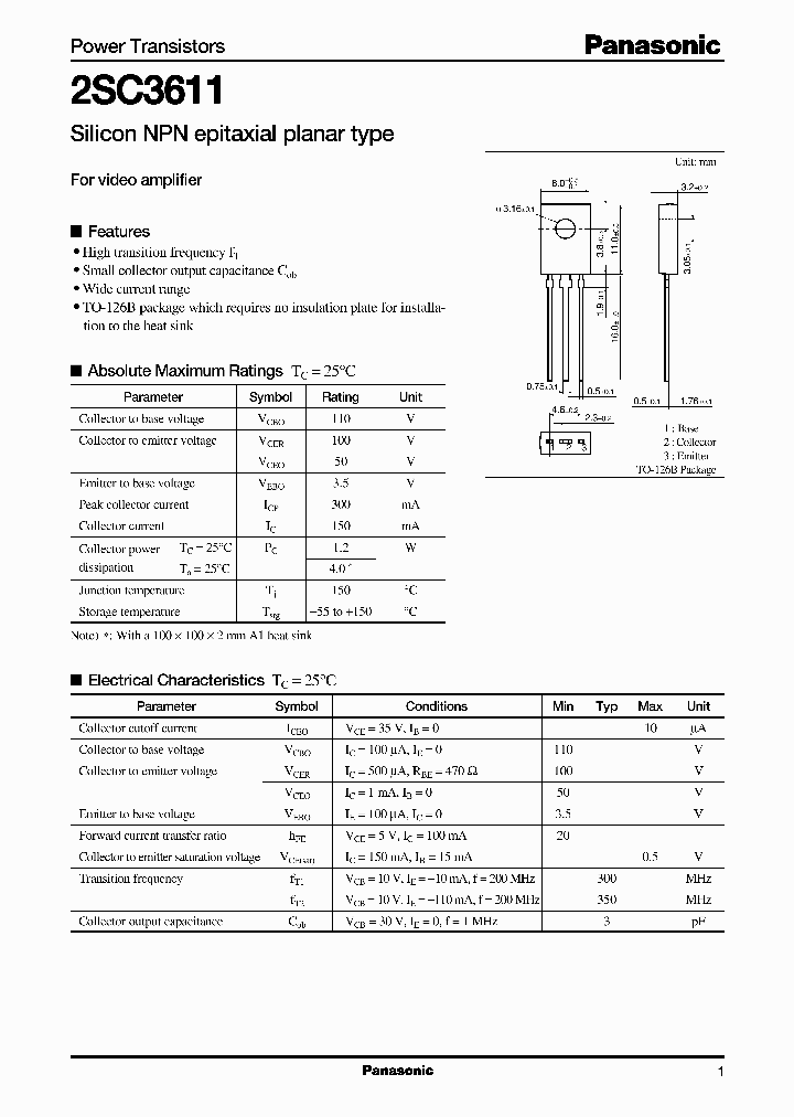 2SC3611_364699.PDF Datasheet