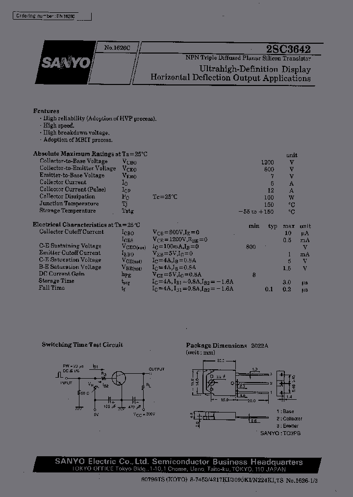 2SC3642_377466.PDF Datasheet