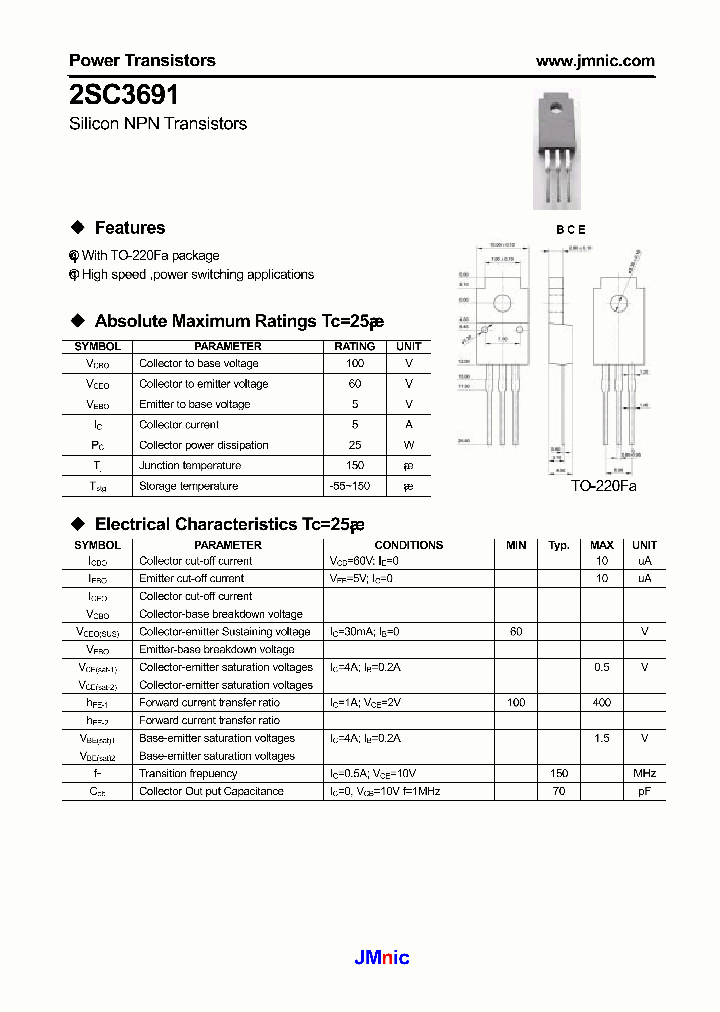 2SC3691_325198.PDF Datasheet