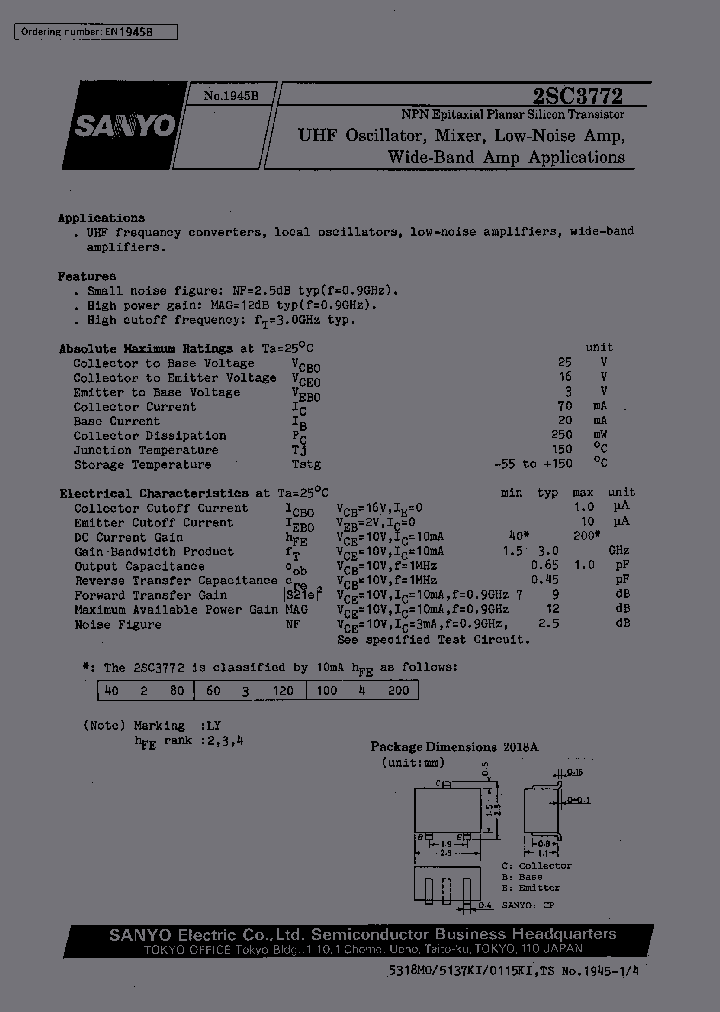2SC3772_340958.PDF Datasheet