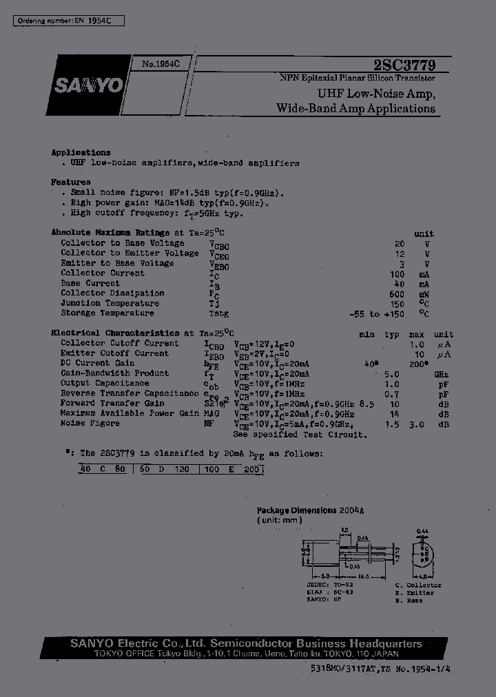2SC3779_351306.PDF Datasheet