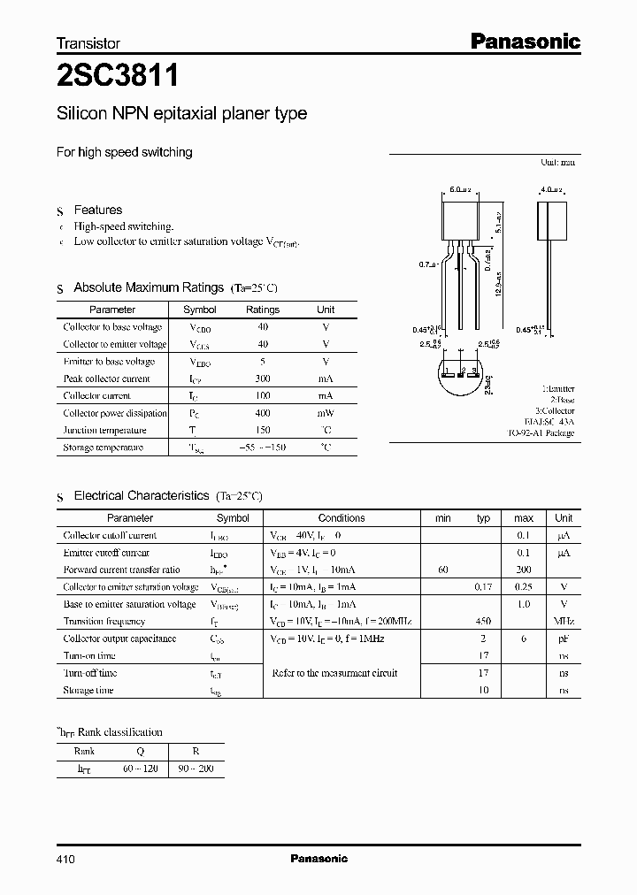2SC3811_308126.PDF Datasheet