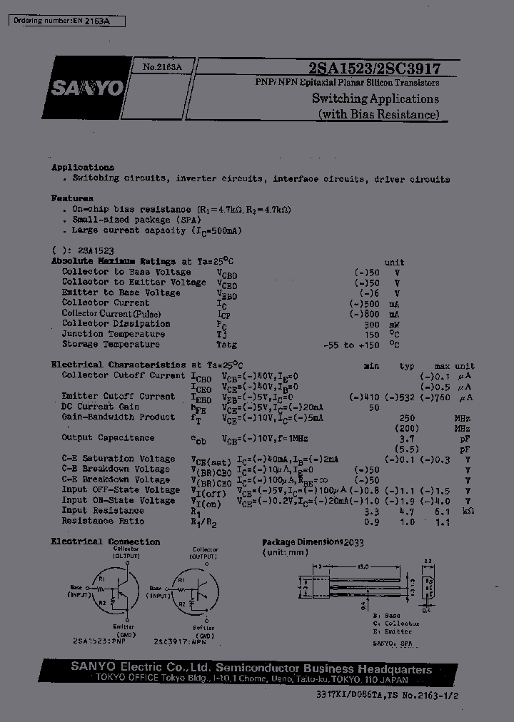 2SC3917_369823.PDF Datasheet