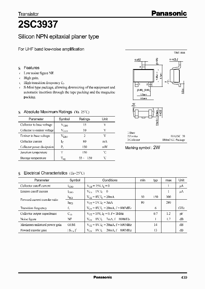 2SC3937_329920.PDF Datasheet