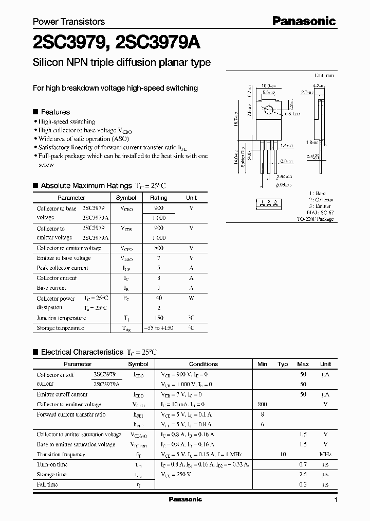 2SC3979A_360370.PDF Datasheet