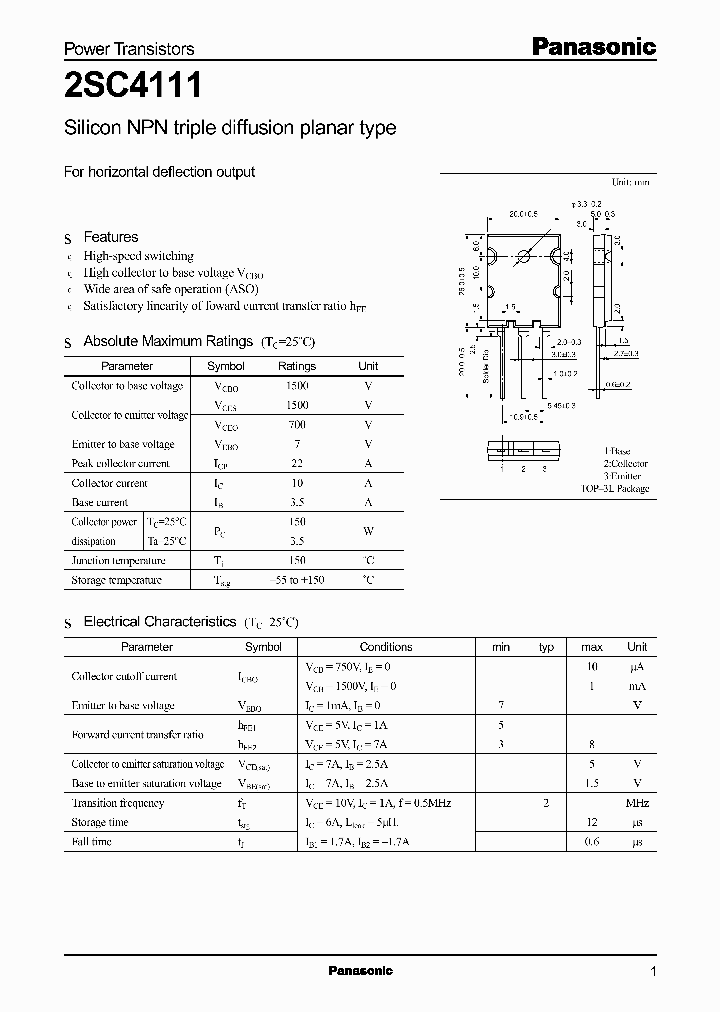 2SC4111_180788.PDF Datasheet