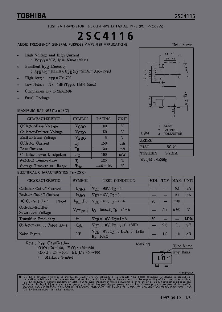 2SC4116_318385.PDF Datasheet