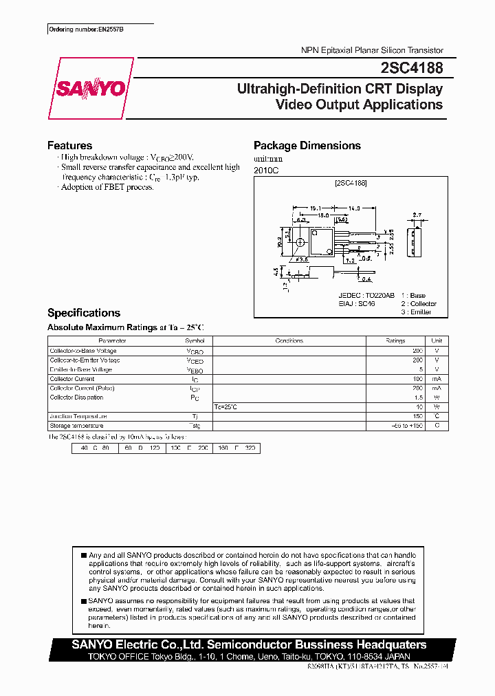 2SC4188_360092.PDF Datasheet