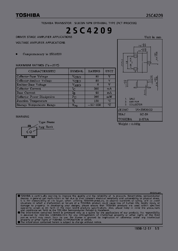 2SC4209_318379.PDF Datasheet