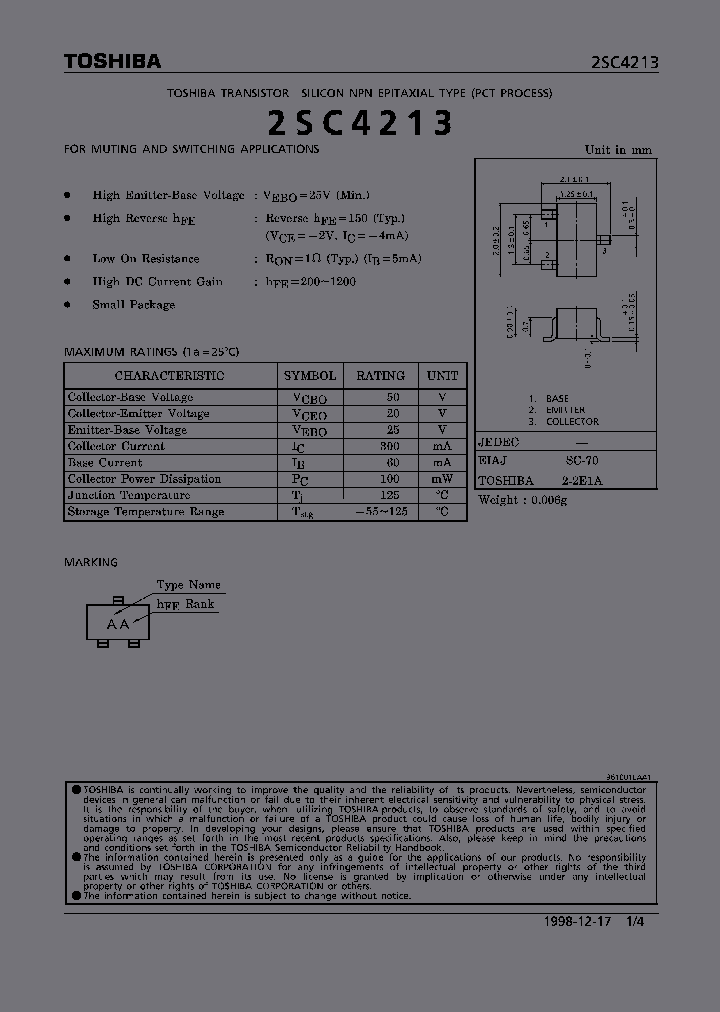 2SC4213_336878.PDF Datasheet