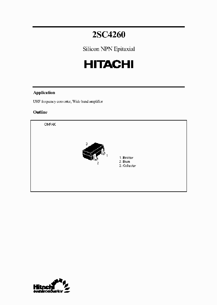 2SC4260_346789.PDF Datasheet