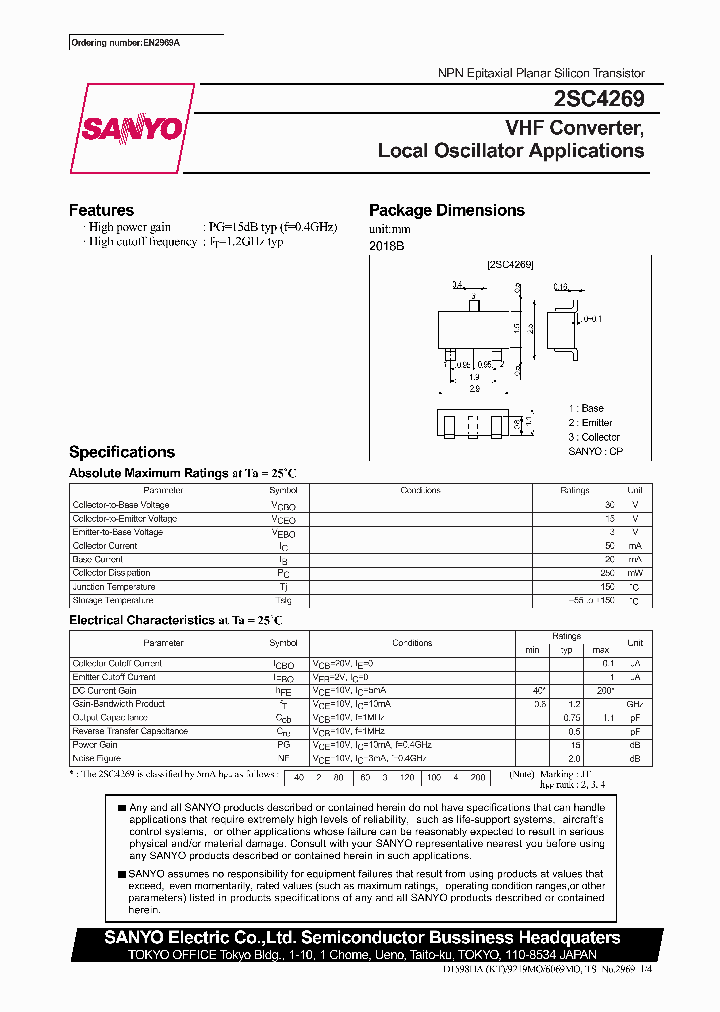 2SC4269_340937.PDF Datasheet