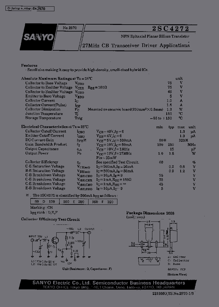2SC4272_381676.PDF Datasheet