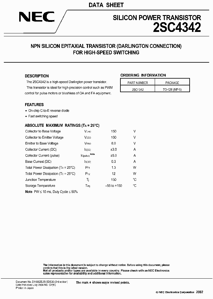 2SC4342_382560.PDF Datasheet