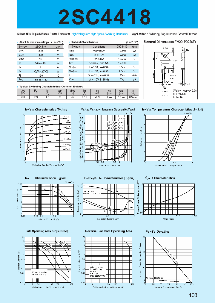 2SC4418_359178.PDF Datasheet