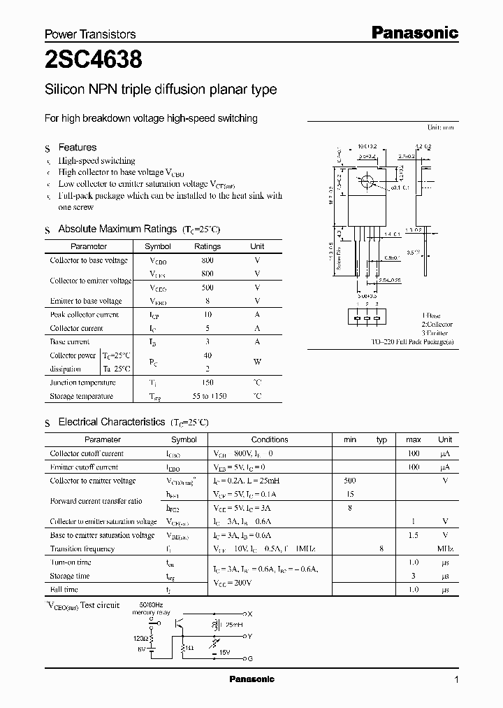 2SC4638_377499.PDF Datasheet