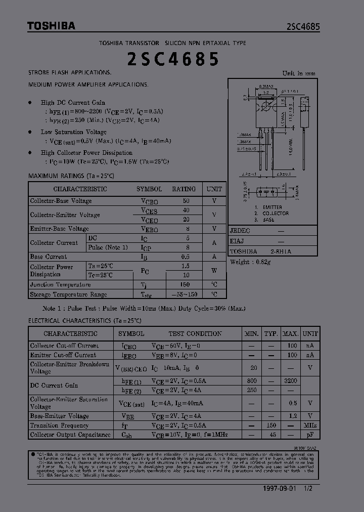 2SC4685_326181.PDF Datasheet