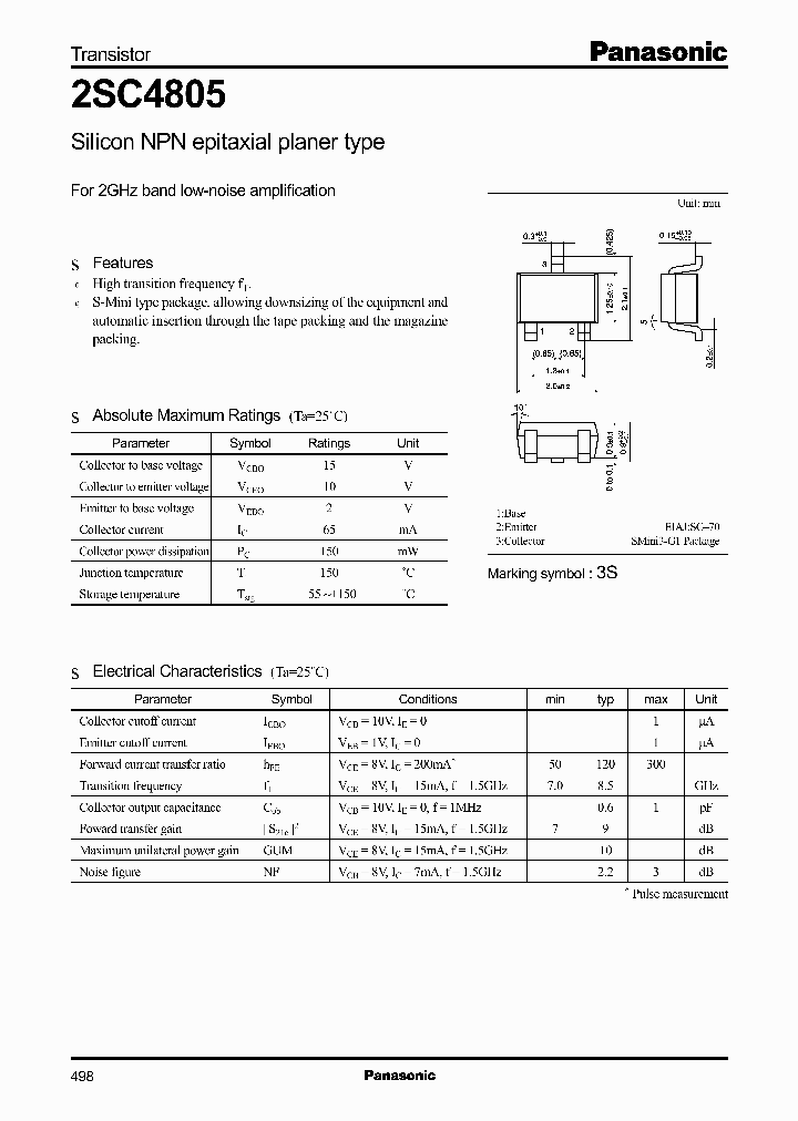 2SC4805_318360.PDF Datasheet