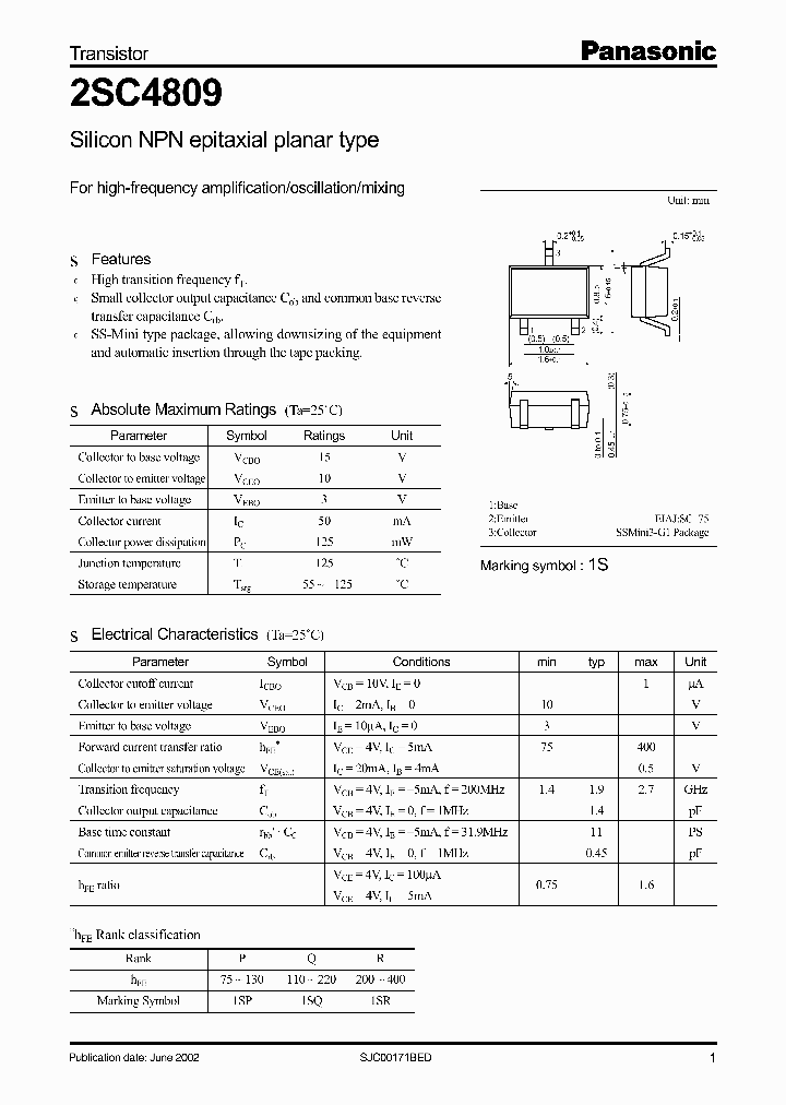 2SC4809_318361.PDF Datasheet