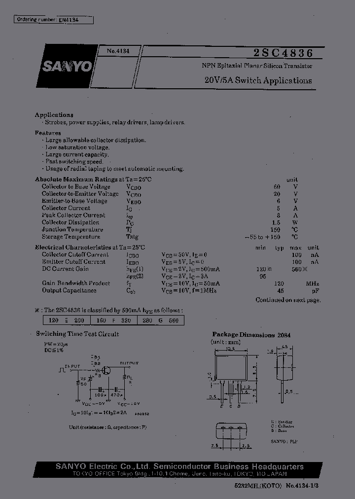 2SC4836_325713.PDF Datasheet