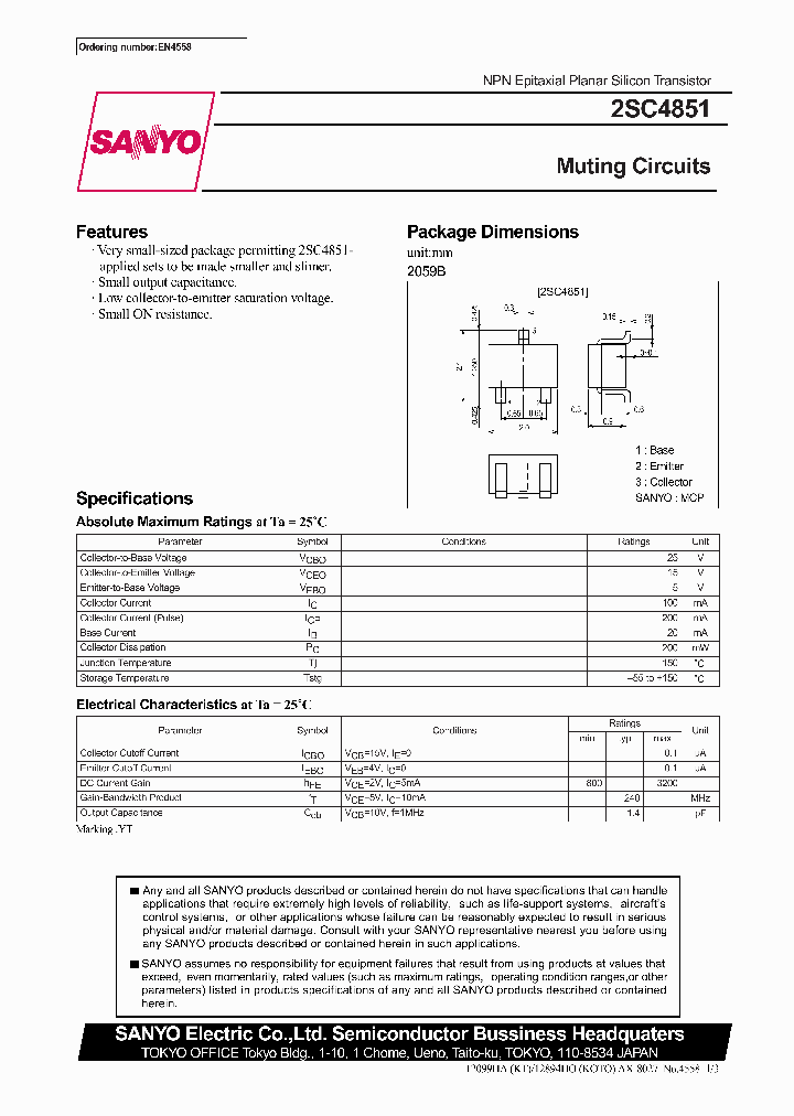 2SC4851_322300.PDF Datasheet