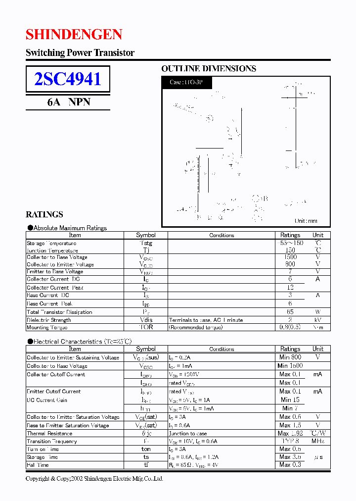 2SC4941_382508.PDF Datasheet